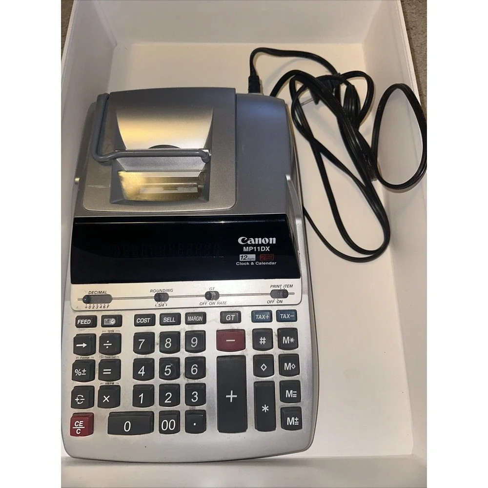 Canon MP11DX Printing Calculator